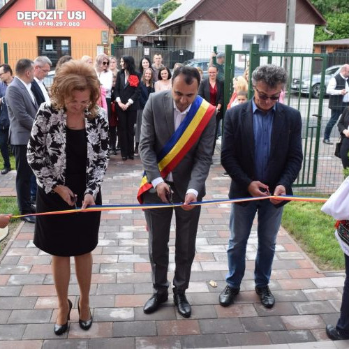 Grădiniță nouă inaugurată în Sighetu Marmației