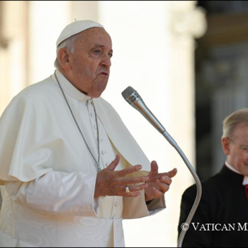 Papa Francisc ține audiență generală în miez de săptămână