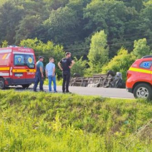 Accident Rutier În Sălaj: Planul Roșu de Intervenție Activat