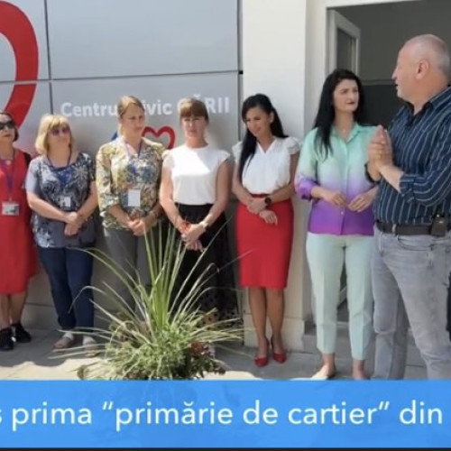 Primăria inaugurează prima &quot;primărie de cartier&quot; din Baia Mare