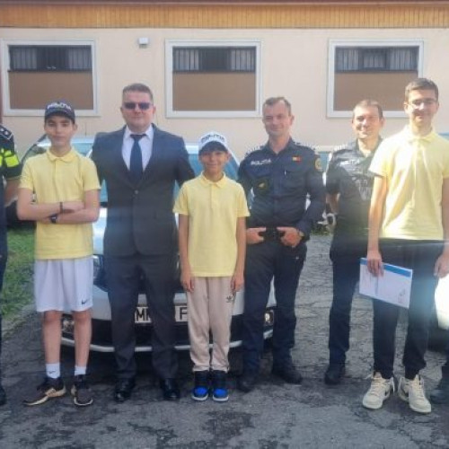 Activități educative desfășurate de Poliția Maramureș