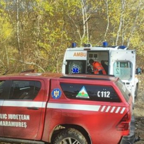 Cetățean ucrainean cu probleme cardiace, salvat de salvamontiștii maramureșeni