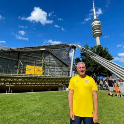 Un fan dedicat: Maratonul lui Daniel Horhogea de la București la Munich Fussball Arena