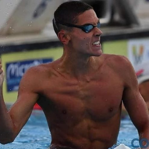 David Popovici a câștigat aurul în proba de 100 m liber la Campionatele Europene de înot de la Belgrad