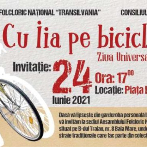 Locuitorii din Baia Mare Invitați la Evenimentul „Cu Iia pe Bicicletă”