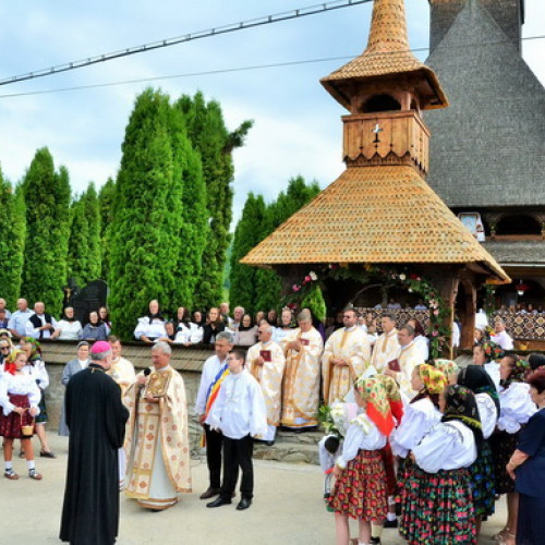 Celebrări la parohia &quot;Nașterea Sfântului Ioan Botezătorul&quot; din Dragomirești