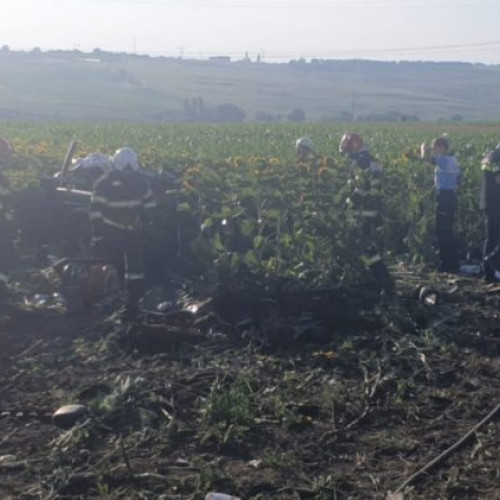 Accident mortal în localitatea Cumpărătura, cinci persoane decedate