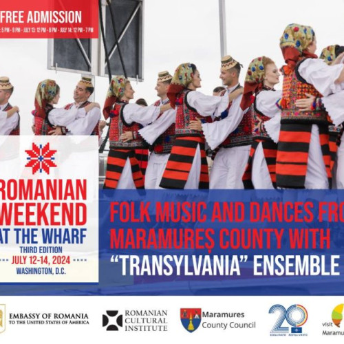 Festivalul &quot;Romanian Weekend at The Wharf&quot; revine în Washington, D.C.